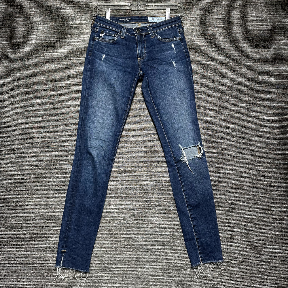 Adriano Goldschmied Jeans Women's Size 25 R The Legging Ankle Super Skinny Ankle